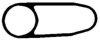 WILMINK GROUP WG1190727 Seal, oil filter housing